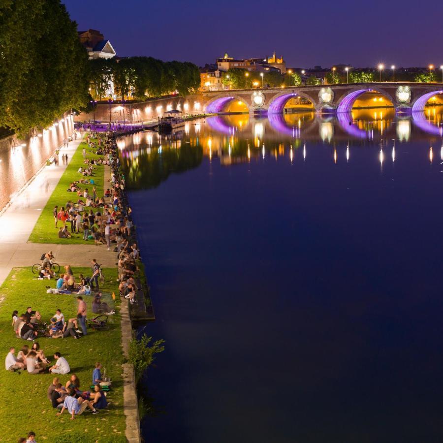 Apartament Le So'Green - Au Coeur De Toulouse - Netflix Zewnętrze zdjęcie
