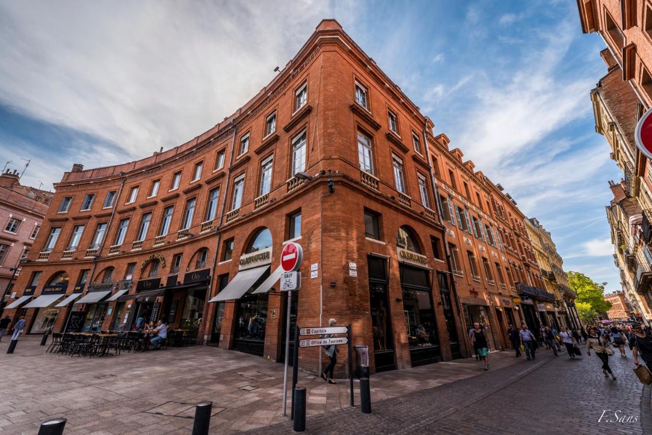 Apartament Le So'Green - Au Coeur De Toulouse - Netflix Zewnętrze zdjęcie